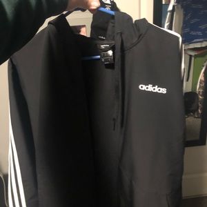 Zip up adidas windbreaker